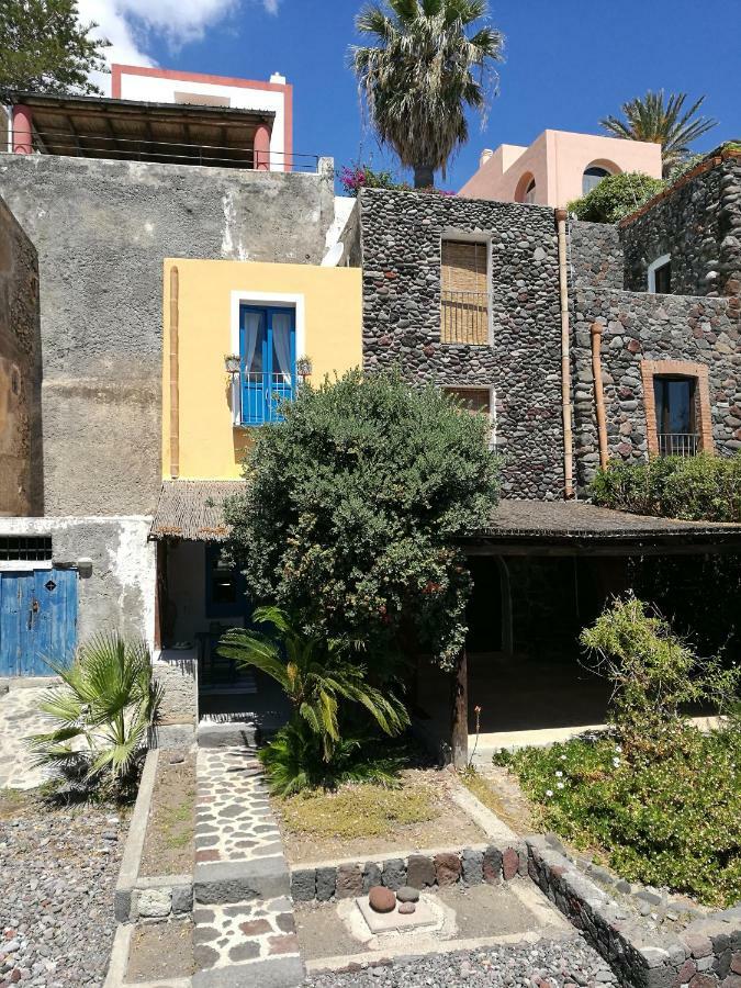 La Casa Di Via Lungomare Villa Santa Marina Salina Buitenkant foto