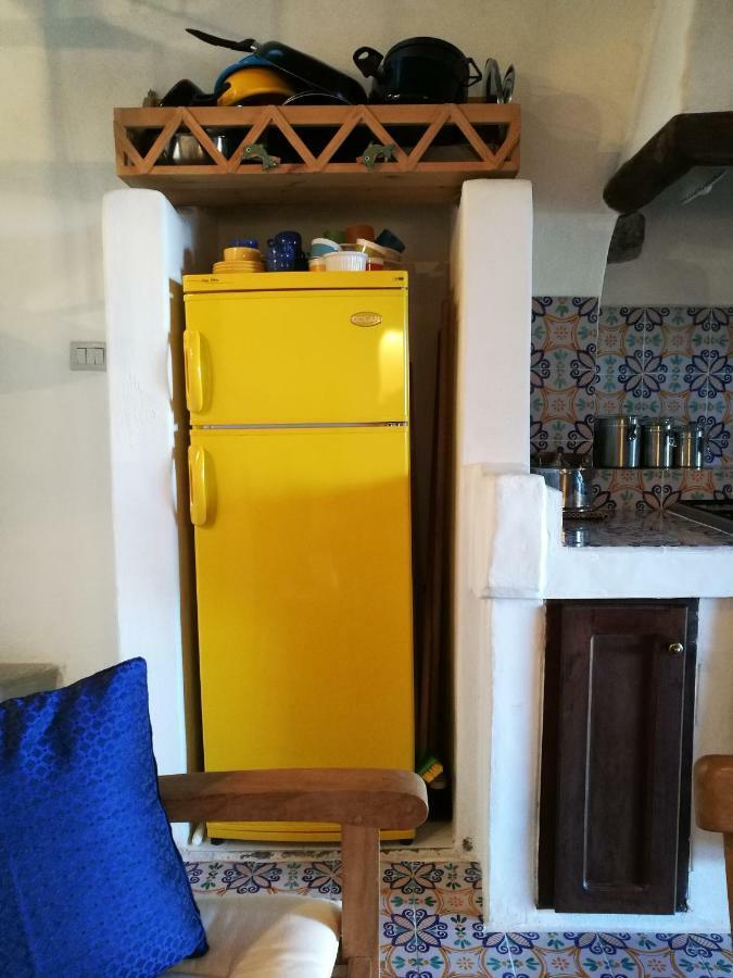 La Casa Di Via Lungomare Villa Santa Marina Salina Buitenkant foto