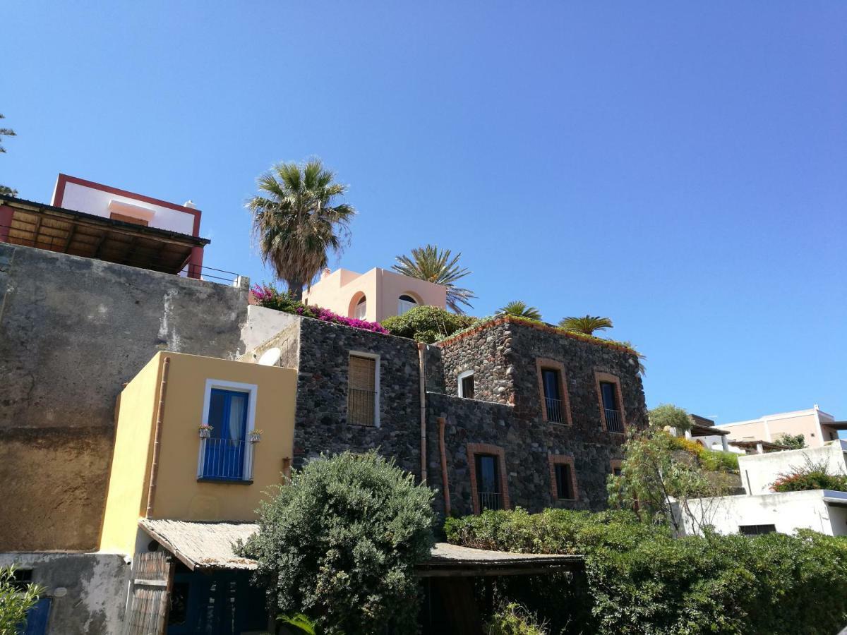 La Casa Di Via Lungomare Villa Santa Marina Salina Buitenkant foto