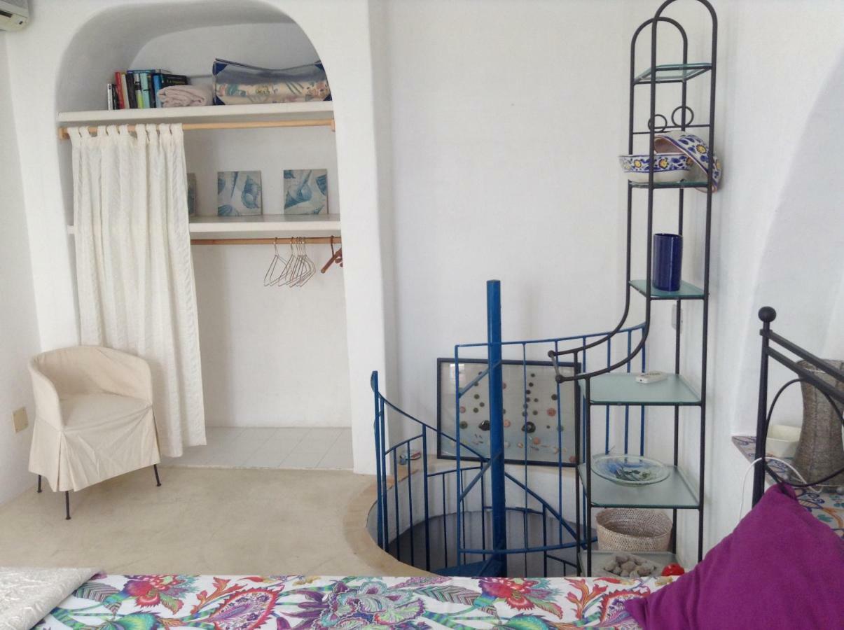 La Casa Di Via Lungomare Villa Santa Marina Salina Buitenkant foto